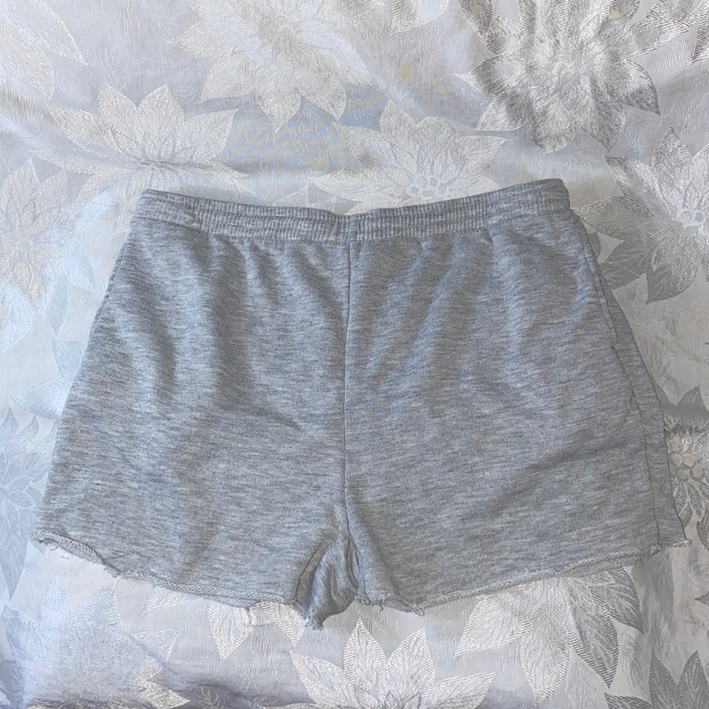 Drawstring Sweat Shorts - Picture 1 of 7